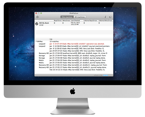 Imac Power Supply Failure Symptoms Prevention - Power Failure