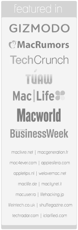 Featured in major tech publications