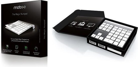 Mobee Magic Numpad packaging