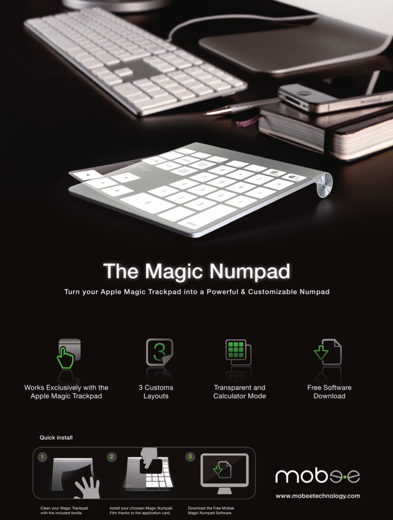 Mobee Magic Numpad