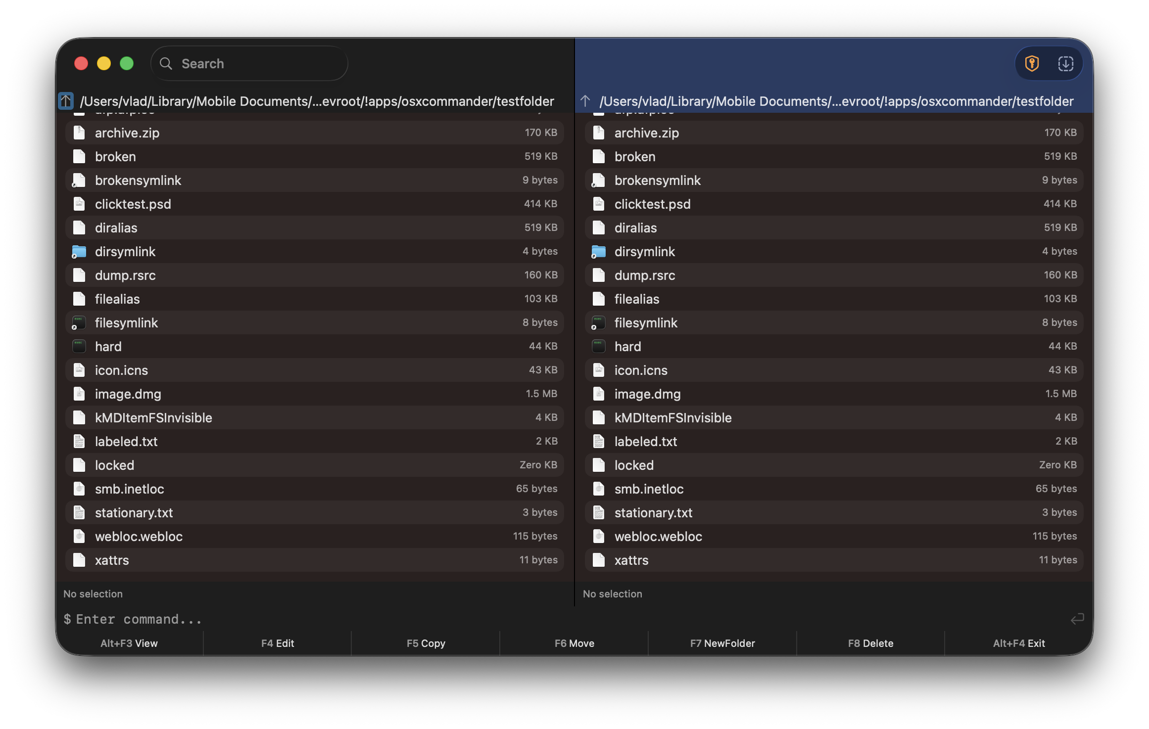 NSCommander Beta