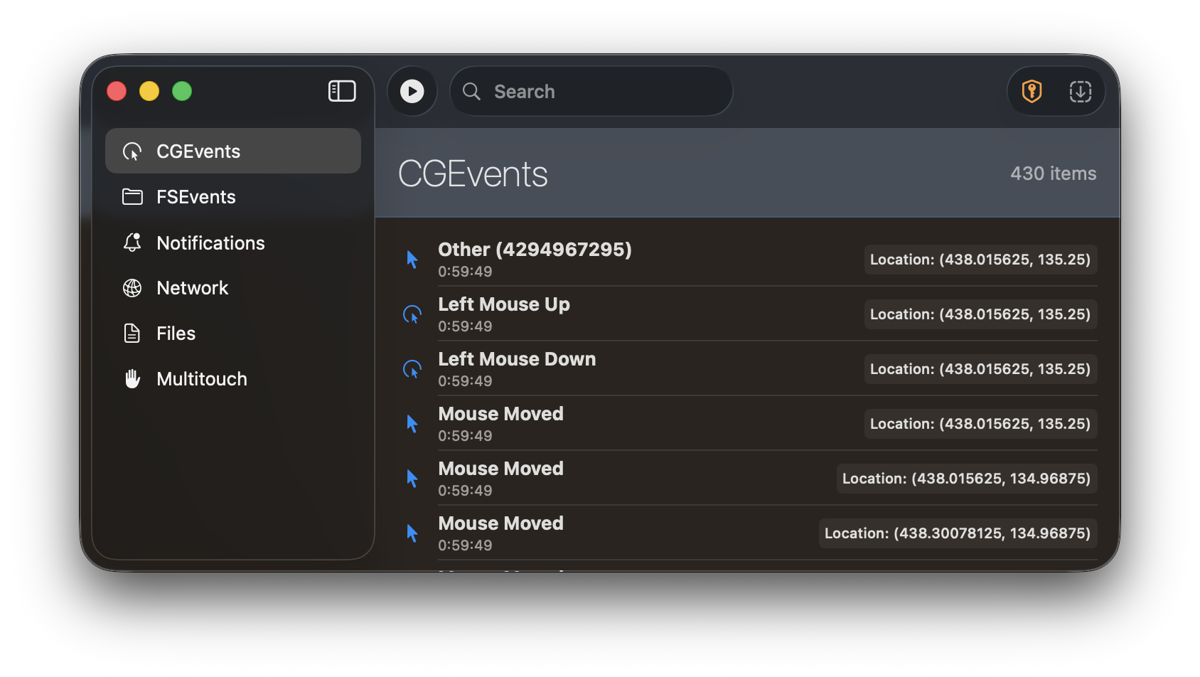NSMonitor 2.0 Screenshot