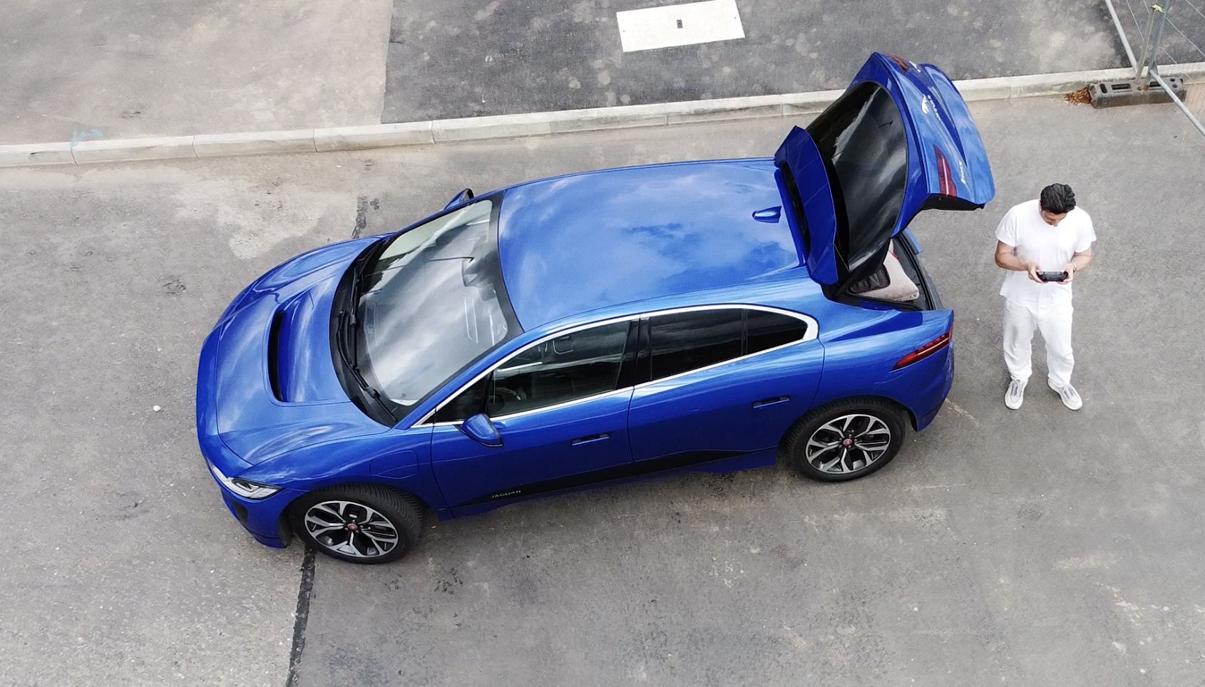 Living with the IPace